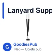 Lanyard Support Sailix - Miniature 2
