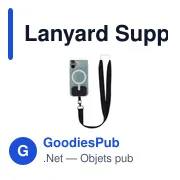 Lanyard Support Sailix - Miniature 3