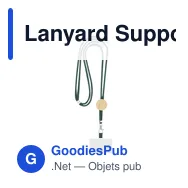 Lanyard Support Thorne - Miniature 1