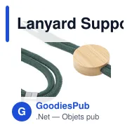 Lanyard Support Thorne - Miniature 5