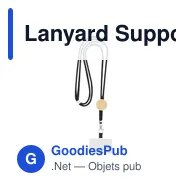 Lanyard Support Thorne - Miniature 7