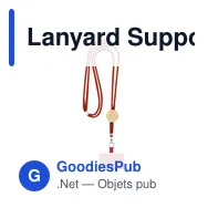 Lanyard Support Thorne - Miniature 9