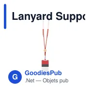 Lanyard Support Thorne - Miniature 10