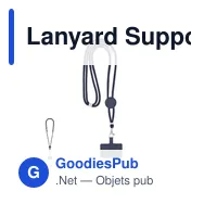 Lanyard Support Zaret - Miniature 2