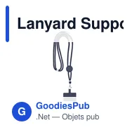 Lanyard Support Zaret - Miniature 4