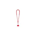 Variante rouge - Lanyard Support Zaret