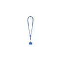 Variante bleu - Lanyard Support Zaret