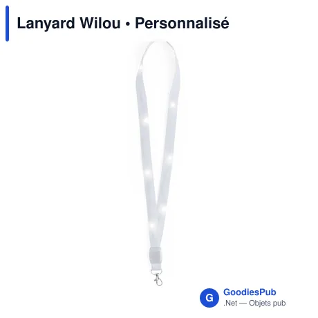 Lanyard Wilou
