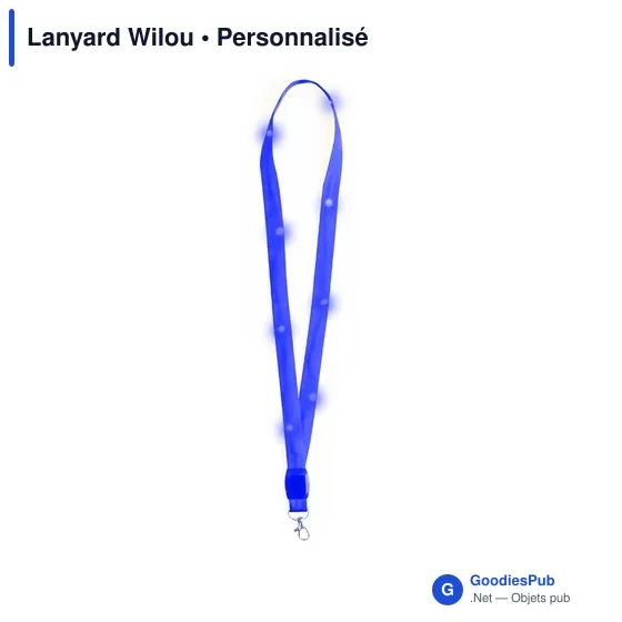 Lanyard Wilou - Image 2