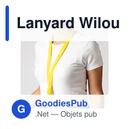 Lanyard Wilou - Miniature 4