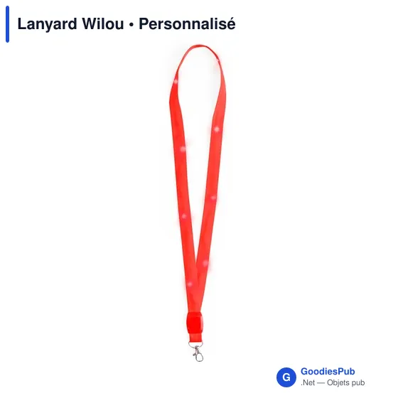 Lanyard Wilou - Image 5