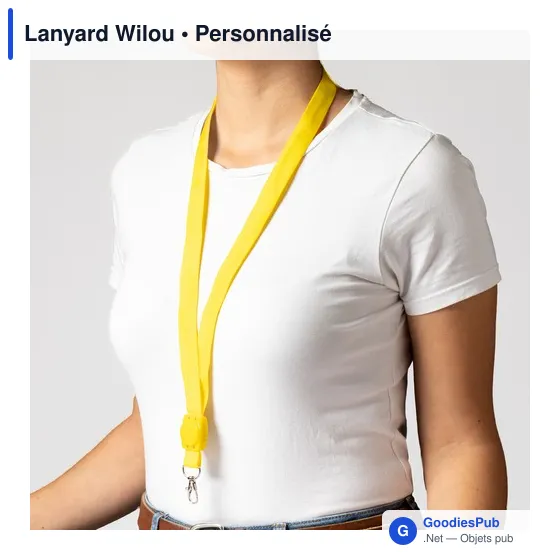 Lanyard Wilou - Image 8