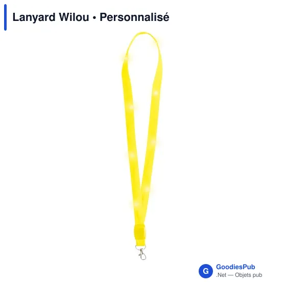 Lanyard Wilou - Image 9