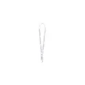 Variante blanc - Lanyard Wilou