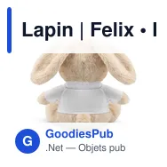 Lapin | Felix - Miniature 3
