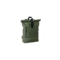 Variante vert foncé - LAPTOSA Sac à dos en PU pour ordinateur
