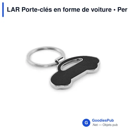 LAR Porte-clés en forme de voiture