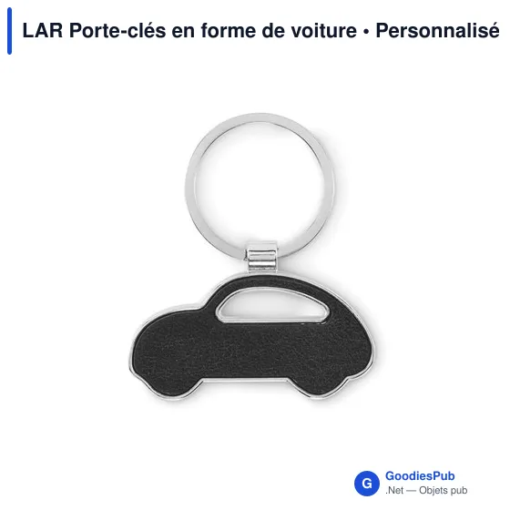 LAR Porte-clés en forme de voiture - Image 2