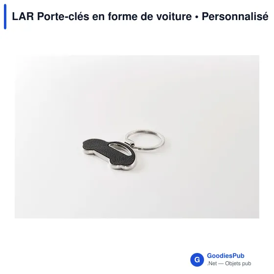 LAR Porte-clés en forme de voiture - Image 3