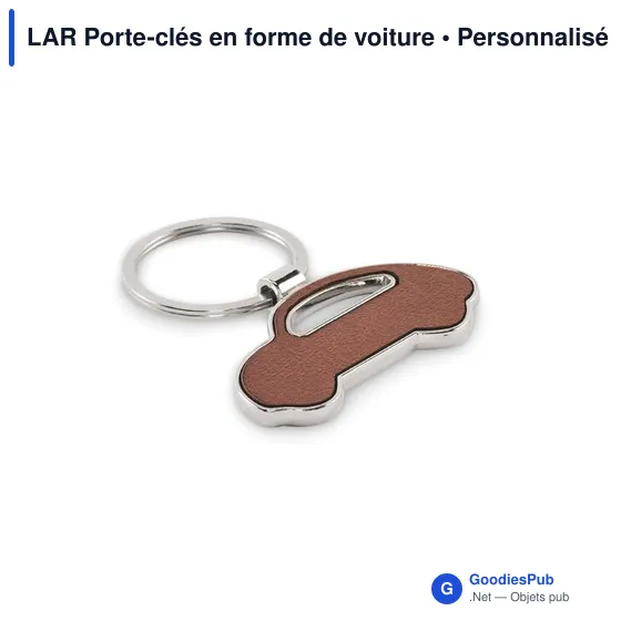LAR Porte-clés en forme de voiture - Image 4