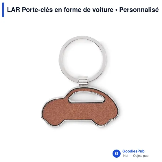 LAR Porte-clés en forme de voiture - Image 5