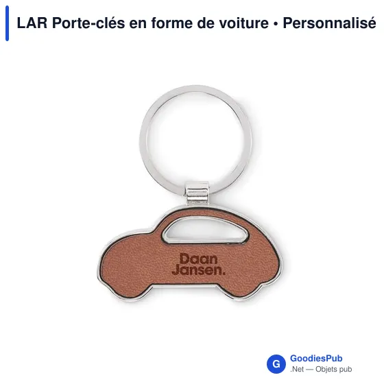 LAR Porte-clés en forme de voiture - Image 6