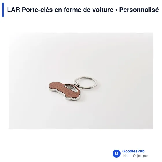 LAR Porte-clés en forme de voiture - Image 7