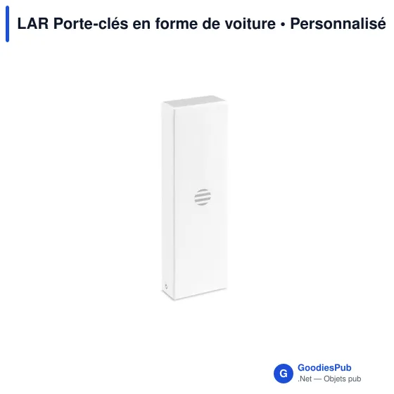 LAR Porte-clés en forme de voiture - Image 8