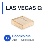 LAS VEGAS Cartes à jouer et 5 Dés - Miniature 3