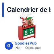 Calendrier de bureau personnalisable LASKENTA avec logo - Miniature 1
