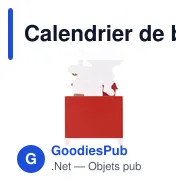 Calendrier de bureau personnalisable LASKENTA avec logo - Miniature 2