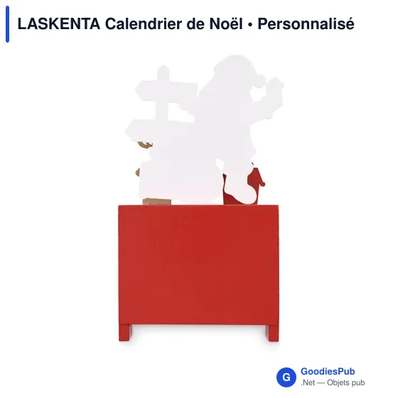 Calendrier de bureau personnalisable LASKENTA avec logo - Image 2