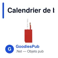 Calendrier de bureau personnalisable LASKENTA avec logo - Miniature 11