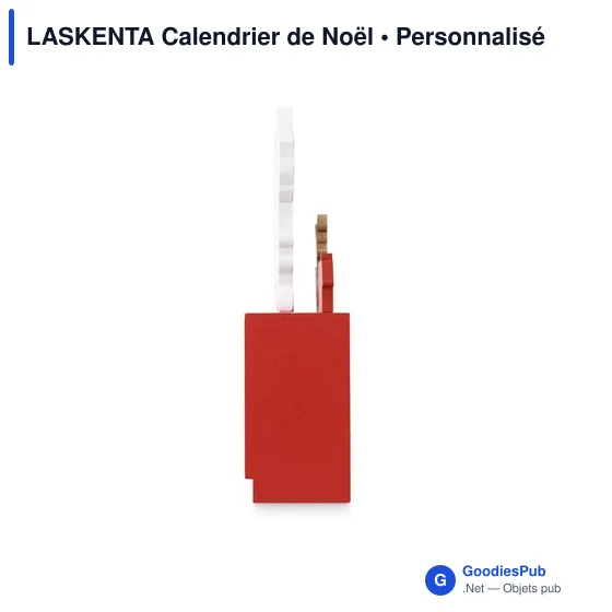 Calendrier de bureau personnalisable LASKENTA avec logo - Image 11
