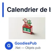 Calendrier de bureau personnalisable LASKENTA avec logo - Miniature 3
