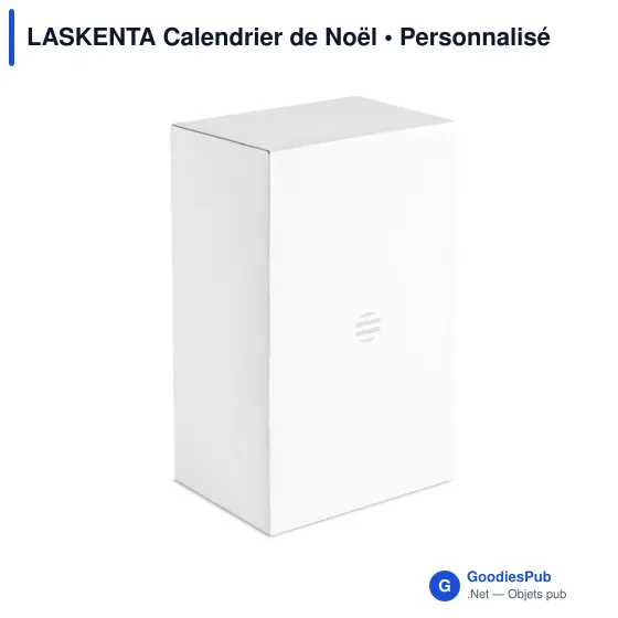 Calendrier de bureau personnalisable LASKENTA avec logo - Image 8