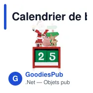 Calendrier de bureau personnalisable LASKENTA avec logo - Miniature 10