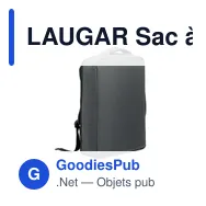 LAUGAR Sac à dos pour portable de 15" - Miniature 1