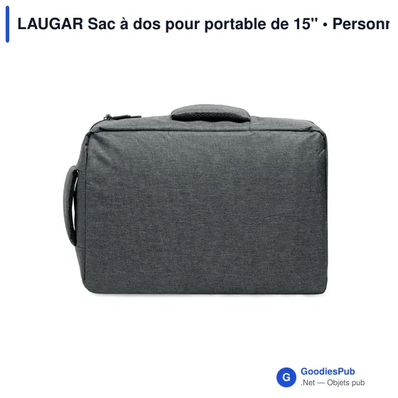 LAUGAR Sac à dos pour portable de 15" - Image 2