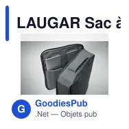 LAUGAR Sac à dos pour portable de 15" - Miniature 11