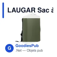 LAUGAR Sac à dos pour portable de 15" - Miniature 12