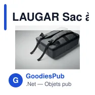 LAUGAR Sac à dos pour portable de 15" - Miniature 5