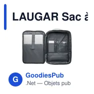 LAUGAR Sac à dos pour portable de 15" - Miniature 6