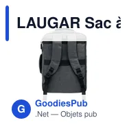 LAUGAR Sac à dos pour portable de 15" - Miniature 9