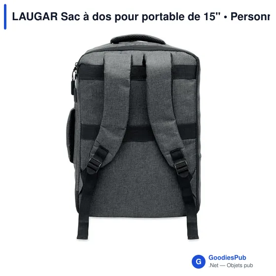 LAUGAR Sac à dos pour portable de 15" - Image 9