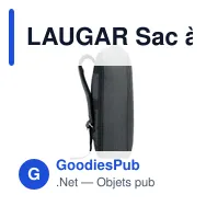 LAUGAR Sac à dos pour portable de 15" - Miniature 10