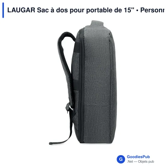 LAUGAR Sac à dos pour portable de 15" - Image 10