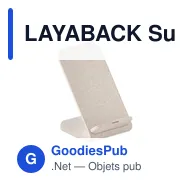LAYABACK Support et chargeur - Miniature 1