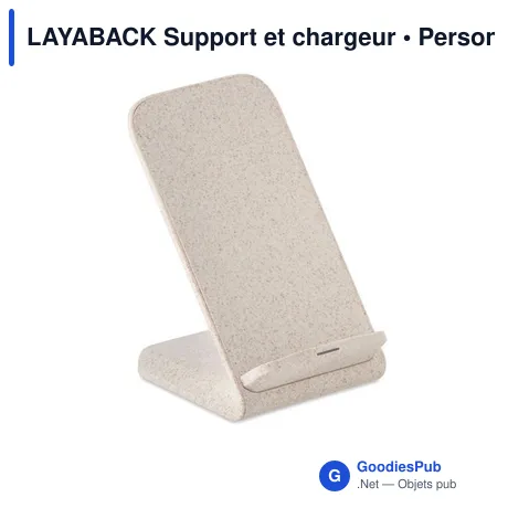 LAYABACK Support et chargeur