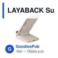LAYABACK Support et chargeur - Miniature 2
